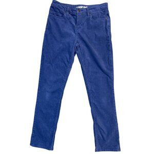 Lands'End Mid-Rise Straight Corduroy Jeans Size 2P